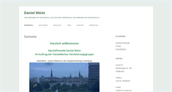 Desktop Screenshot of h-weissenbach.de