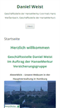 Mobile Screenshot of h-weissenbach.de
