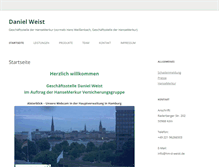 Tablet Screenshot of h-weissenbach.de